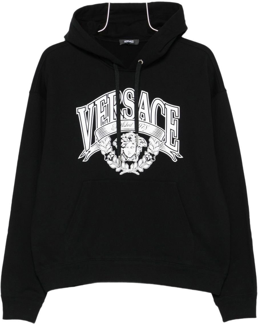 Versace Sweaters Black Zwart