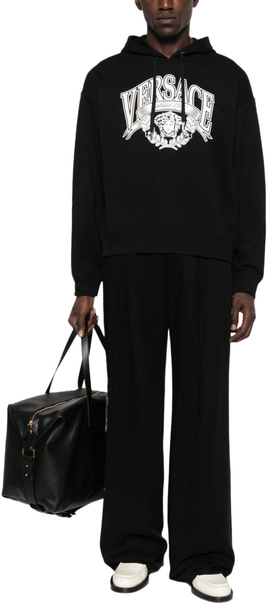 Versace Sweaters Black Zwart