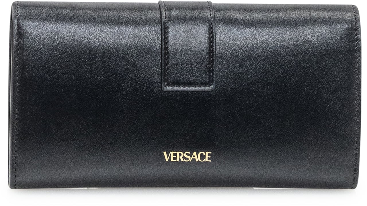 Versace Versace Wallet On Chain Zwart