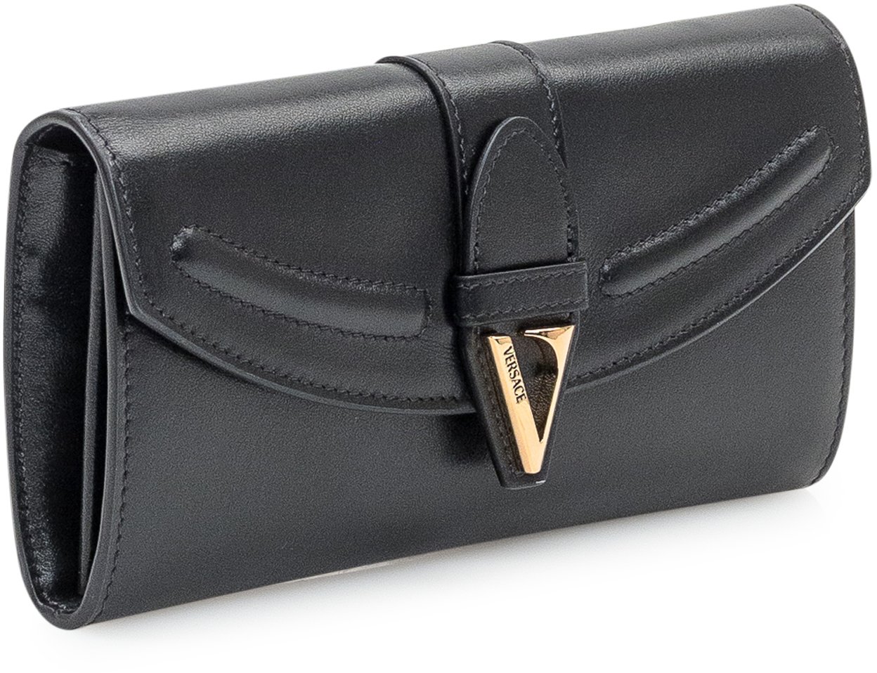 Versace Versace Wallet On Chain Zwart