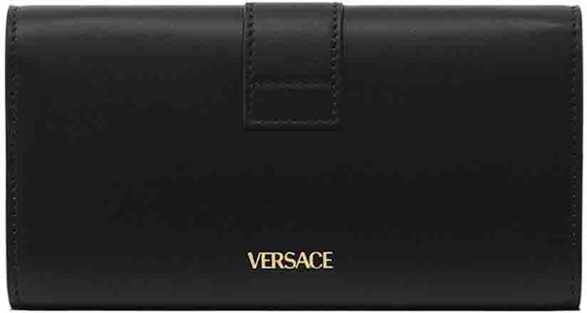 Versace Wallets Black Zwart