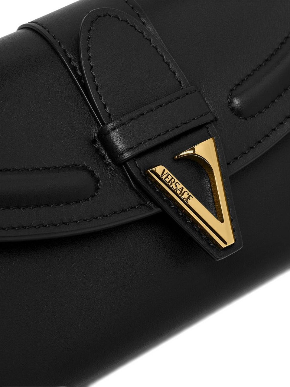 Versace Versace Wallets Black Zwart