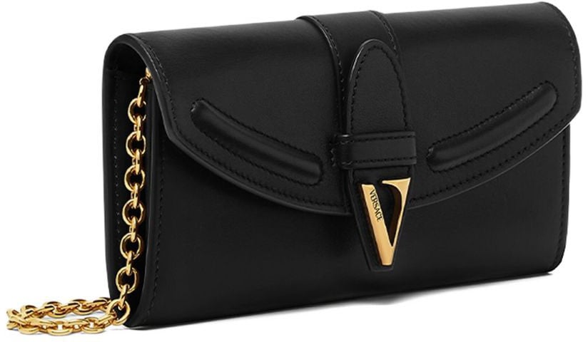 Versace Versace Wallets Black Zwart