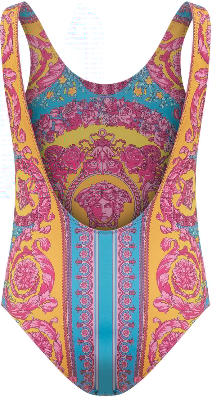 Versace Costume Intero in Lycra Divers