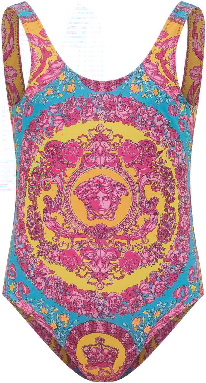 Versace Costume Intero in Lycra Divers