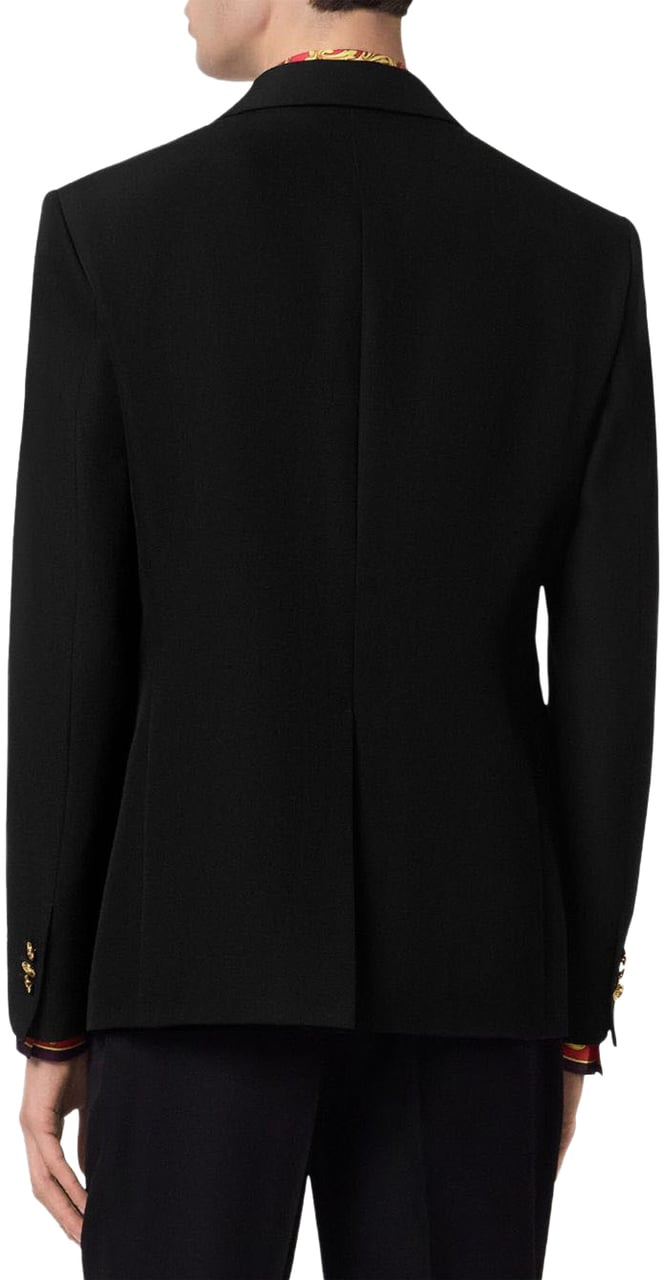 Versace Jackets Black Zwart