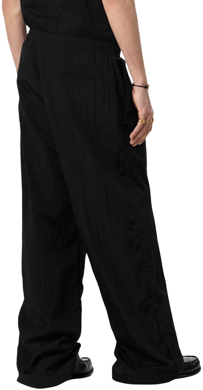 Versace Trousers Black Zwart