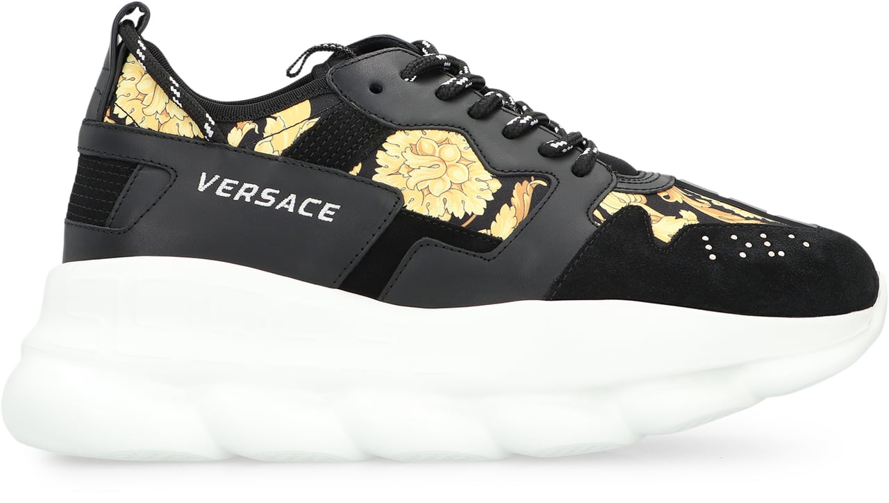 Versace Chain Reaction oversize sneakers Zwart