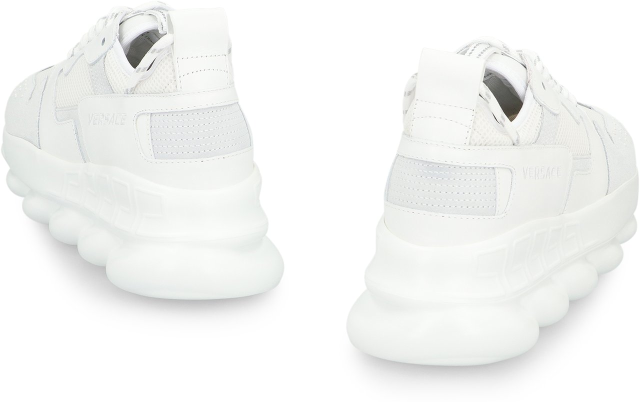 Versace Chain Reaction oversize Sneakers Wit