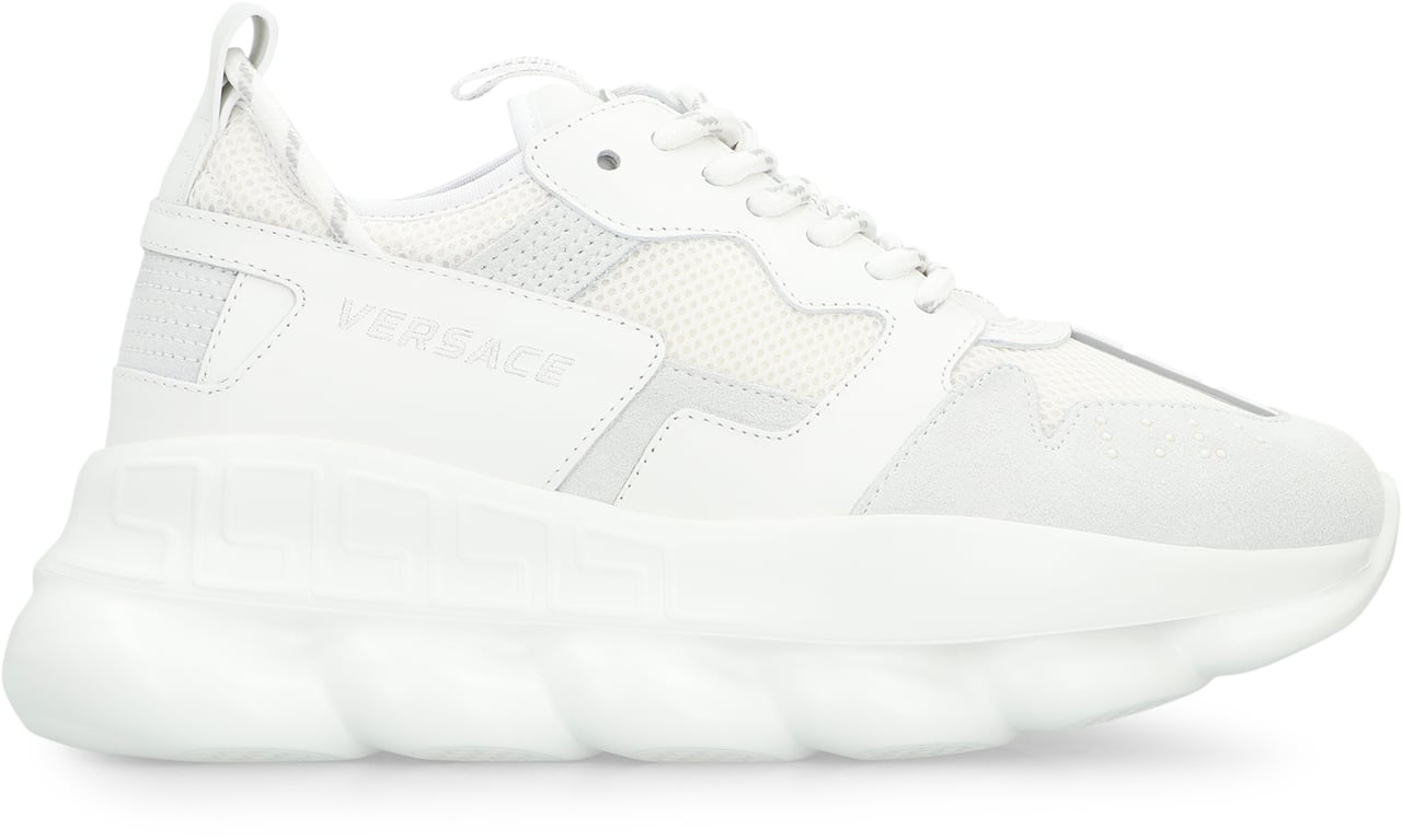 Versace Chain Reaction oversize Sneakers Wit