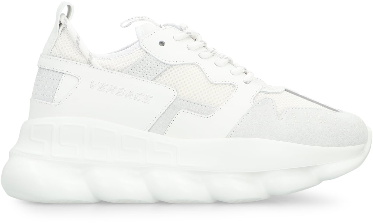 Versace Chain Reaction oversize Sneakers Wit