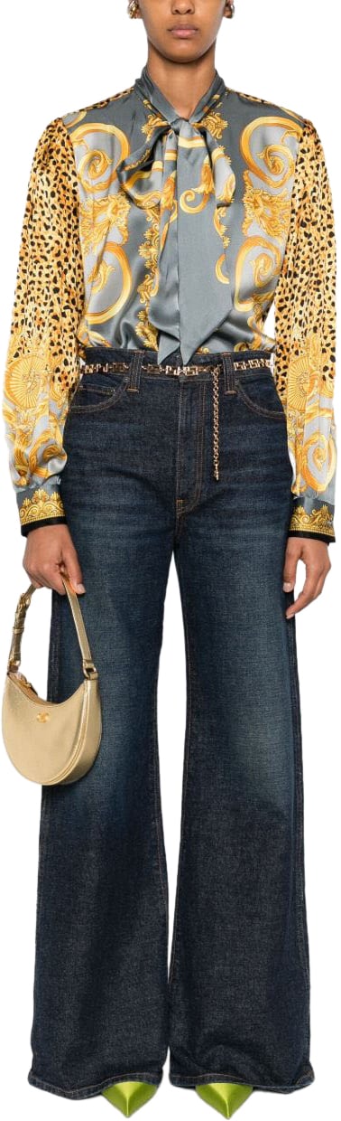 Versace Shirts Grey Grijs