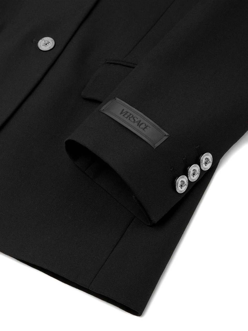 Versace Jackets Black Zwart