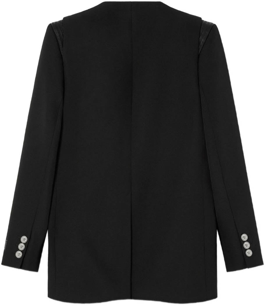 Versace Jackets Black Zwart