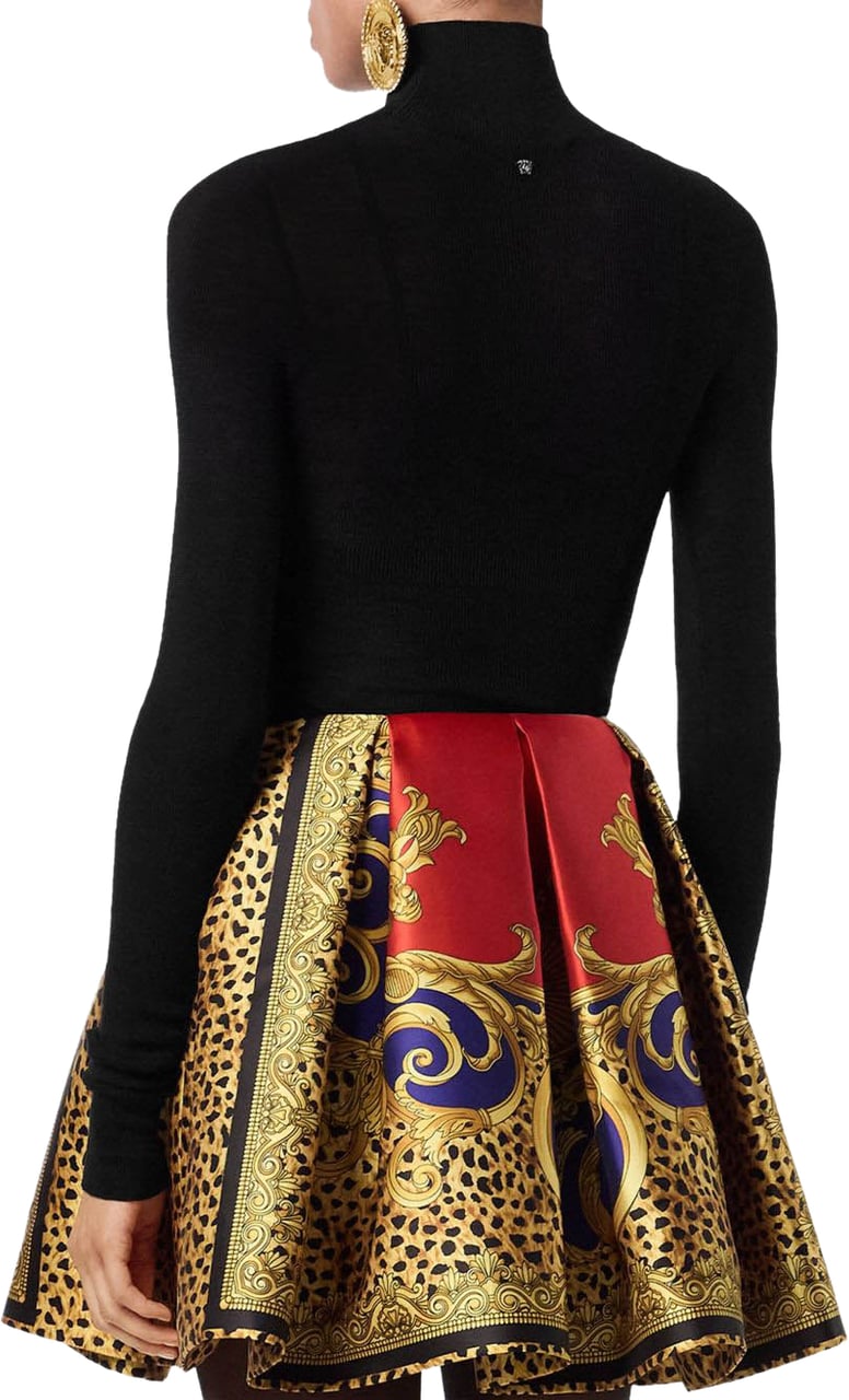 Versace Sweaters Black Zwart
