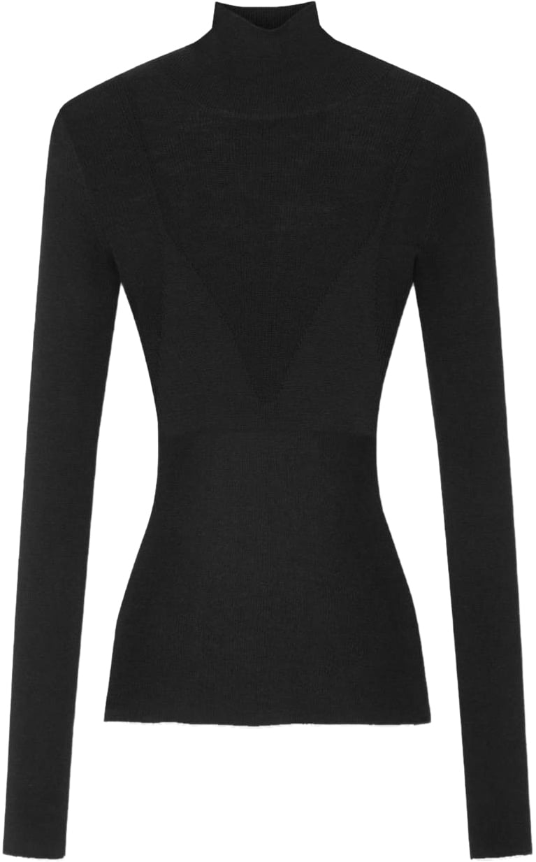 Versace Sweaters Black Zwart
