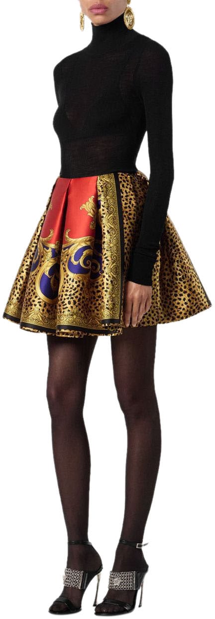 Versace Versace Sweaters Black Zwart