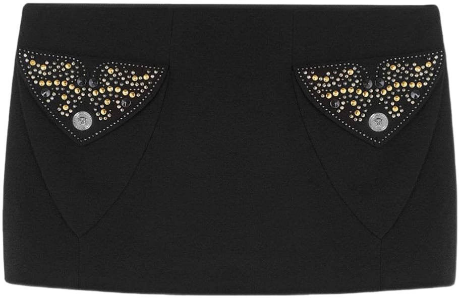 Versace Versace Skirts Black Zwart