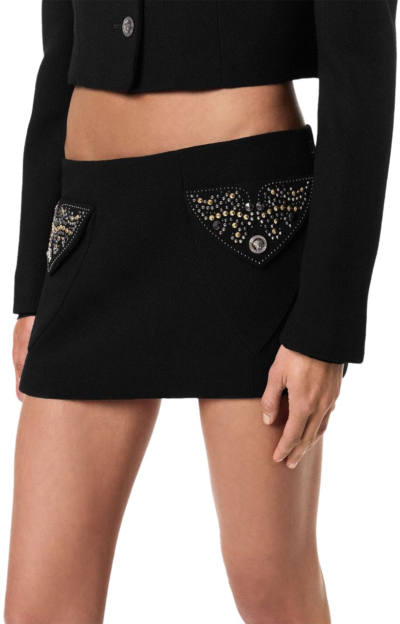 Versace Versace Skirts Black Zwart