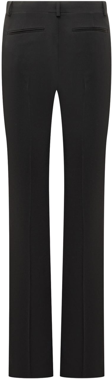 Versace Versace Pantaloni a Gamba Dritta Zwart