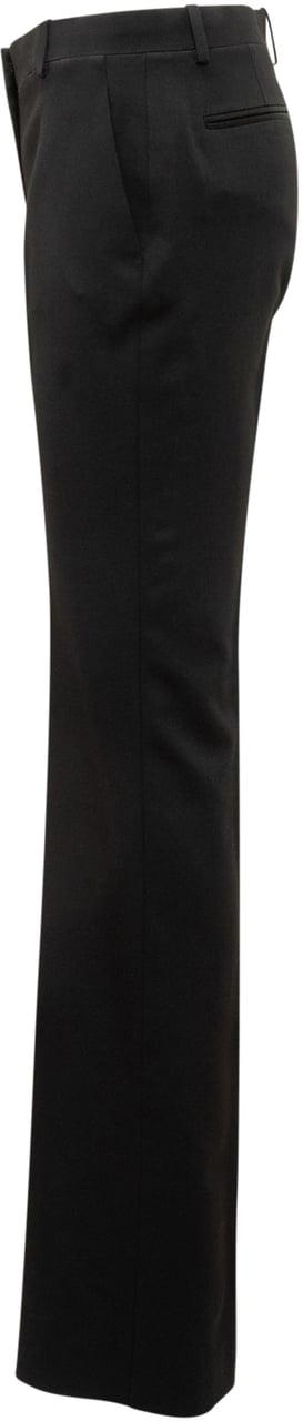Versace Versace Pantaloni a Gamba Dritta Zwart