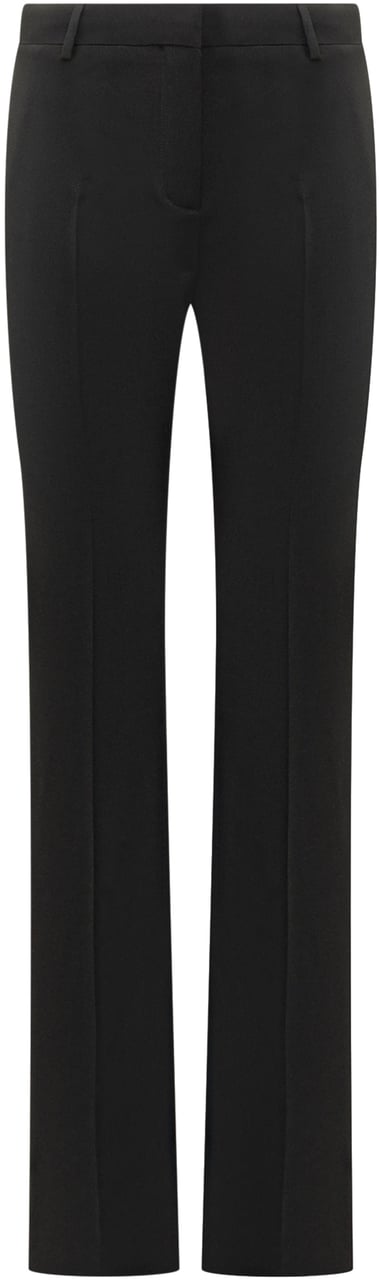 Versace Versace Pantaloni a Gamba Dritta Zwart