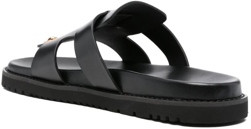 Versace Sandals Black Zwart