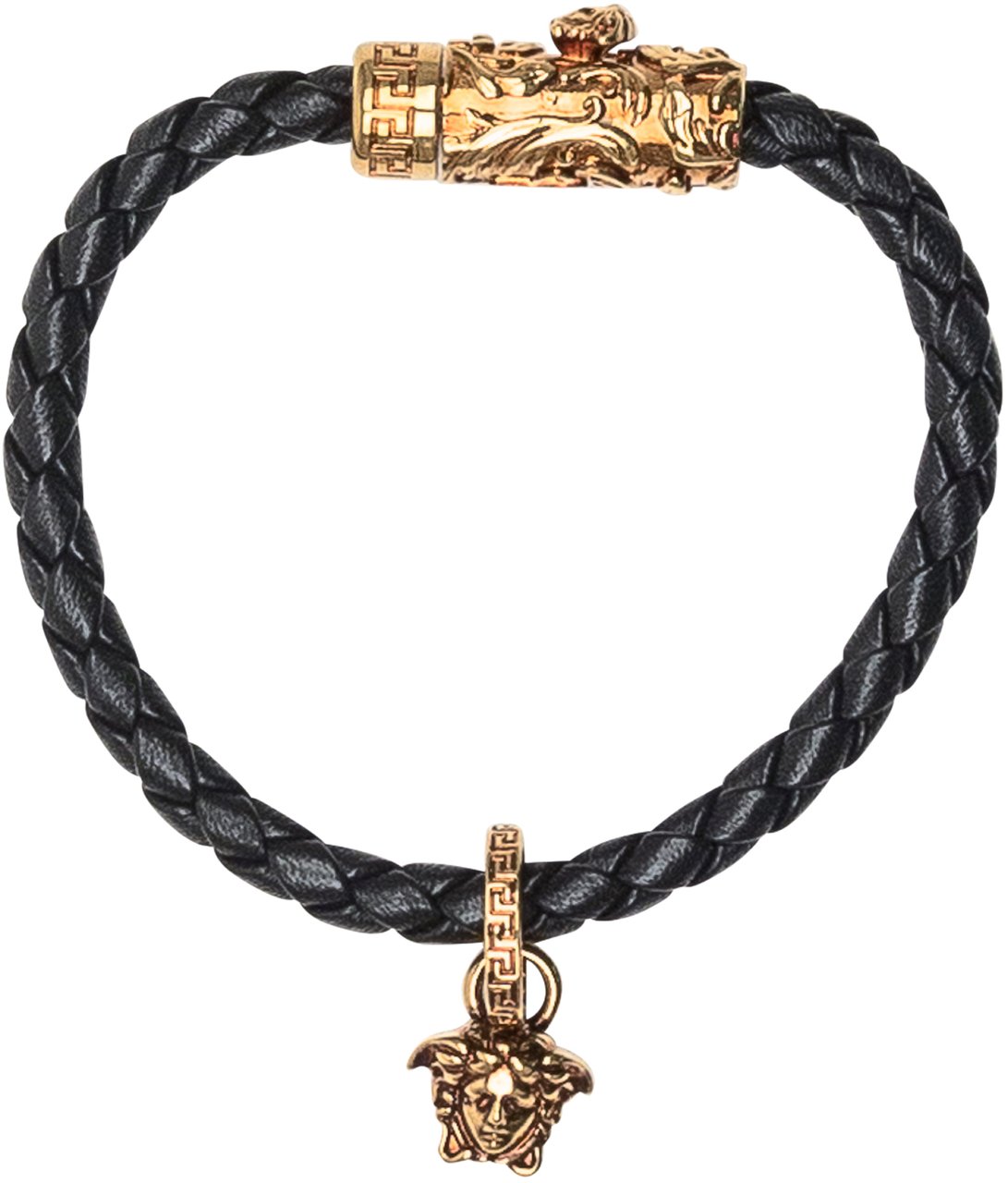 Versace Bracciale Versace Zwart