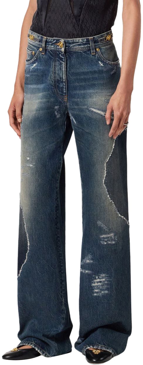 Versace Jeans Blue Blauw