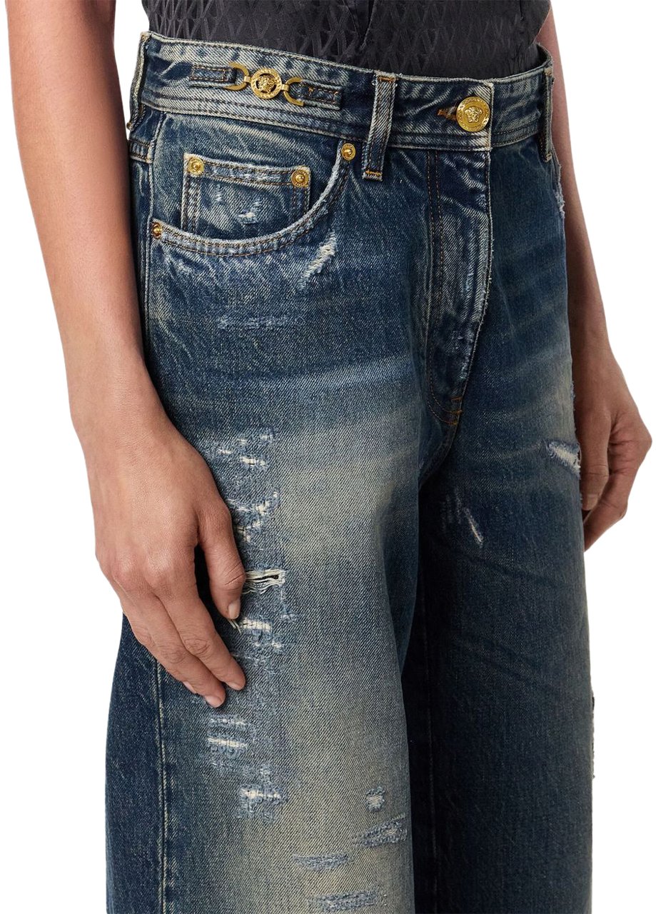 Versace Jeans Blue Blauw