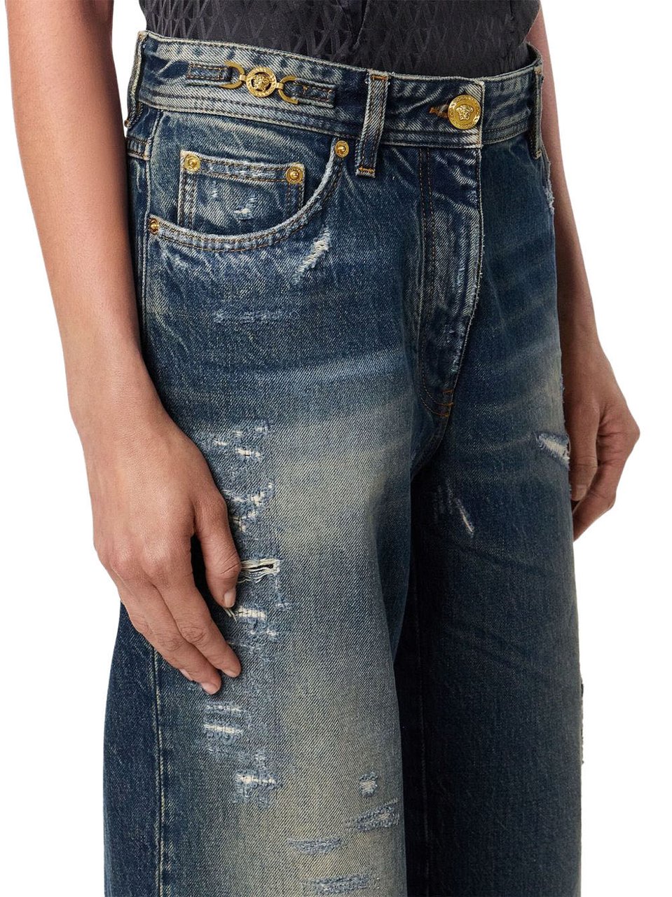 Versace Jeans Blue Blauw