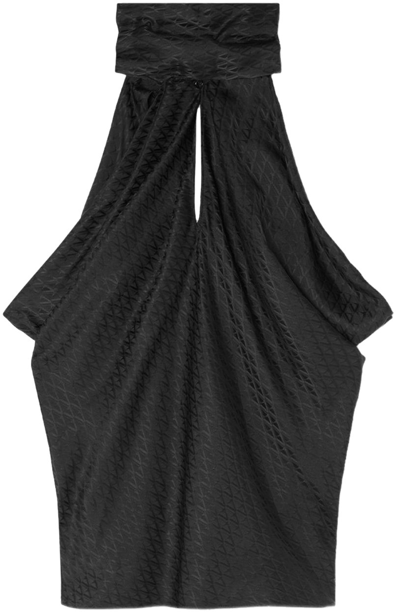 Versace Top Black Zwart