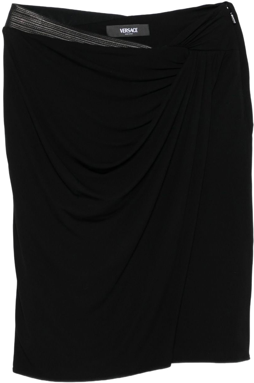 Versace Skirts Black Zwart