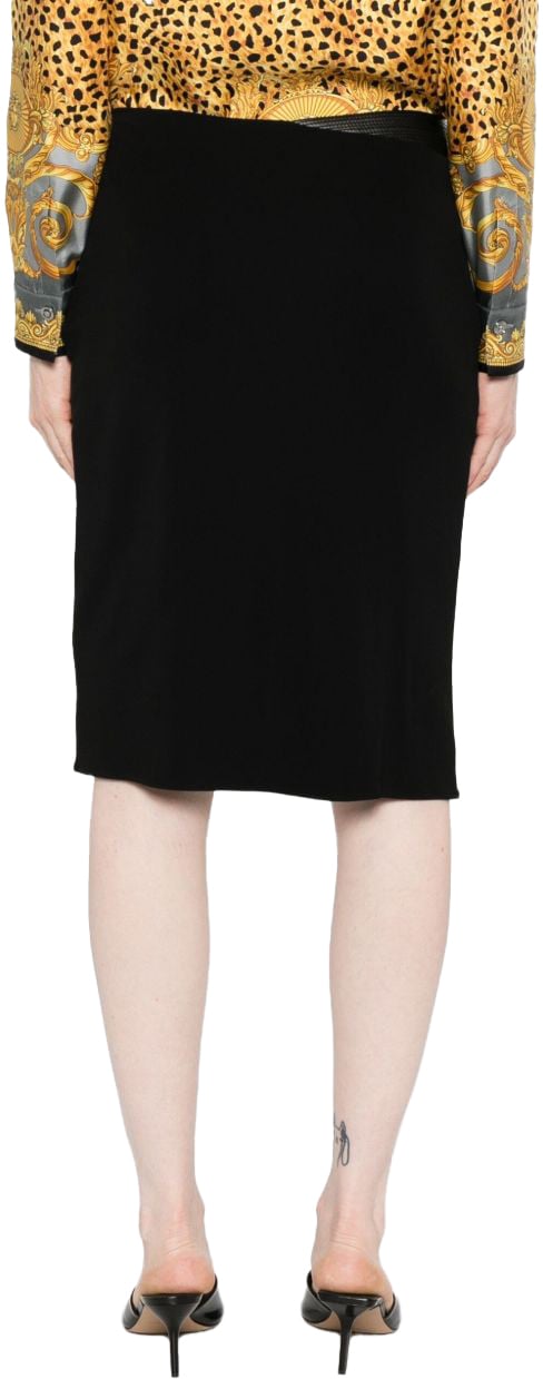 Versace Skirts Black Zwart