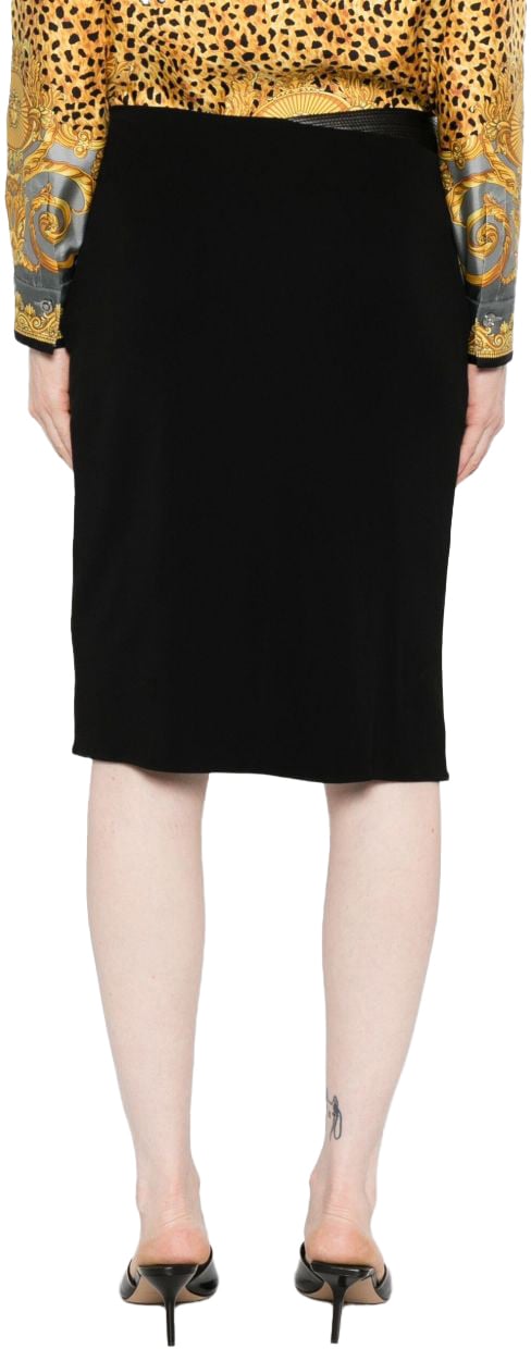 Versace Skirts Black Zwart
