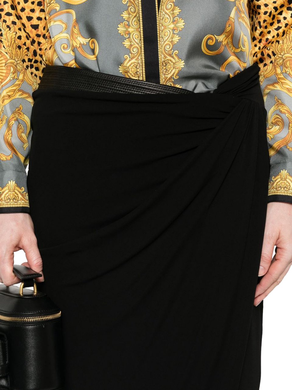 Versace Skirts Black Zwart