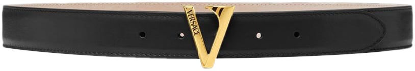 Versace Belts Black Zwart