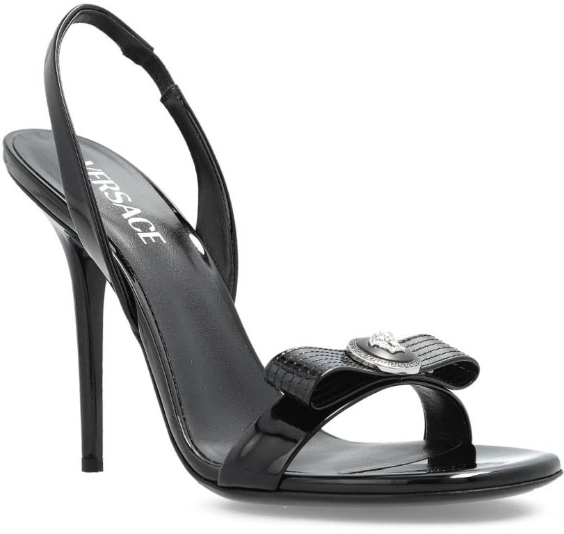 Versace Sandals Black Zwart