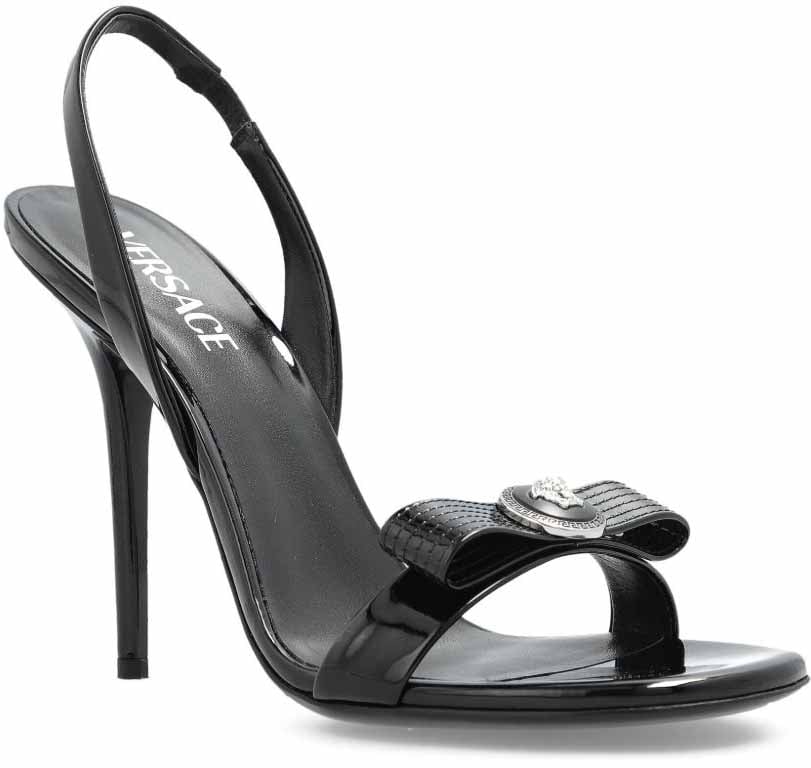Versace Sandals Black Zwart