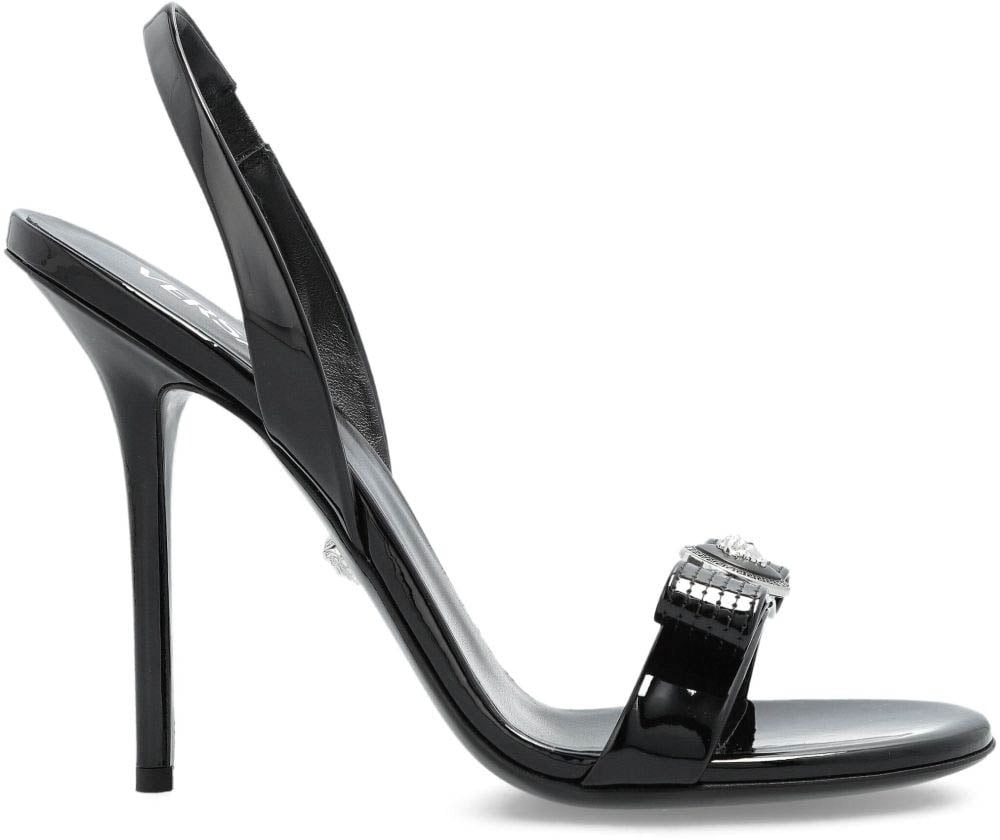 Versace Sandals Black Zwart