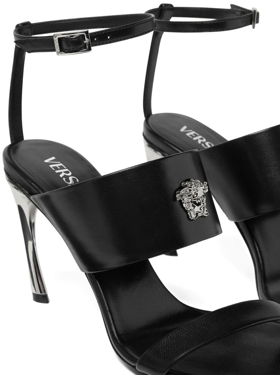 Versace Sandals Black Zwart