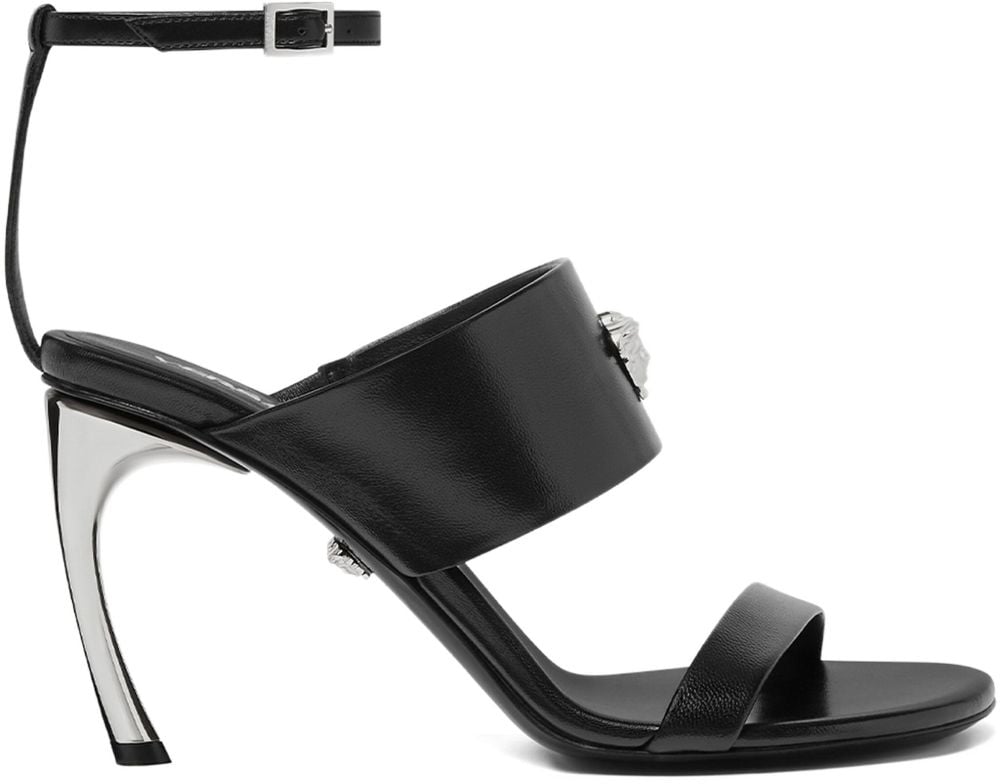 Versace Sandals Black Zwart