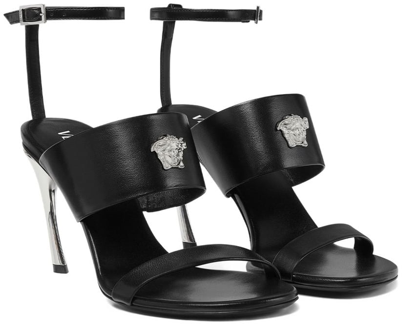 Versace Sandals Black Zwart