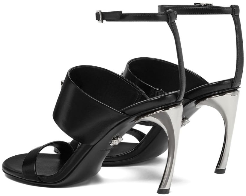 Versace Sandals Black Zwart