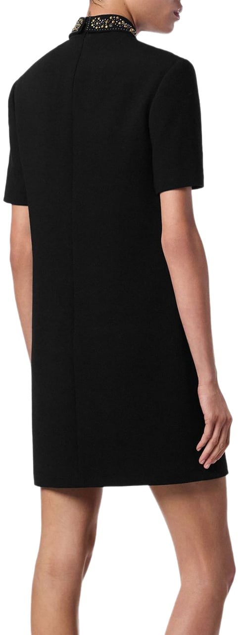 Versace Dresses Black Zwart