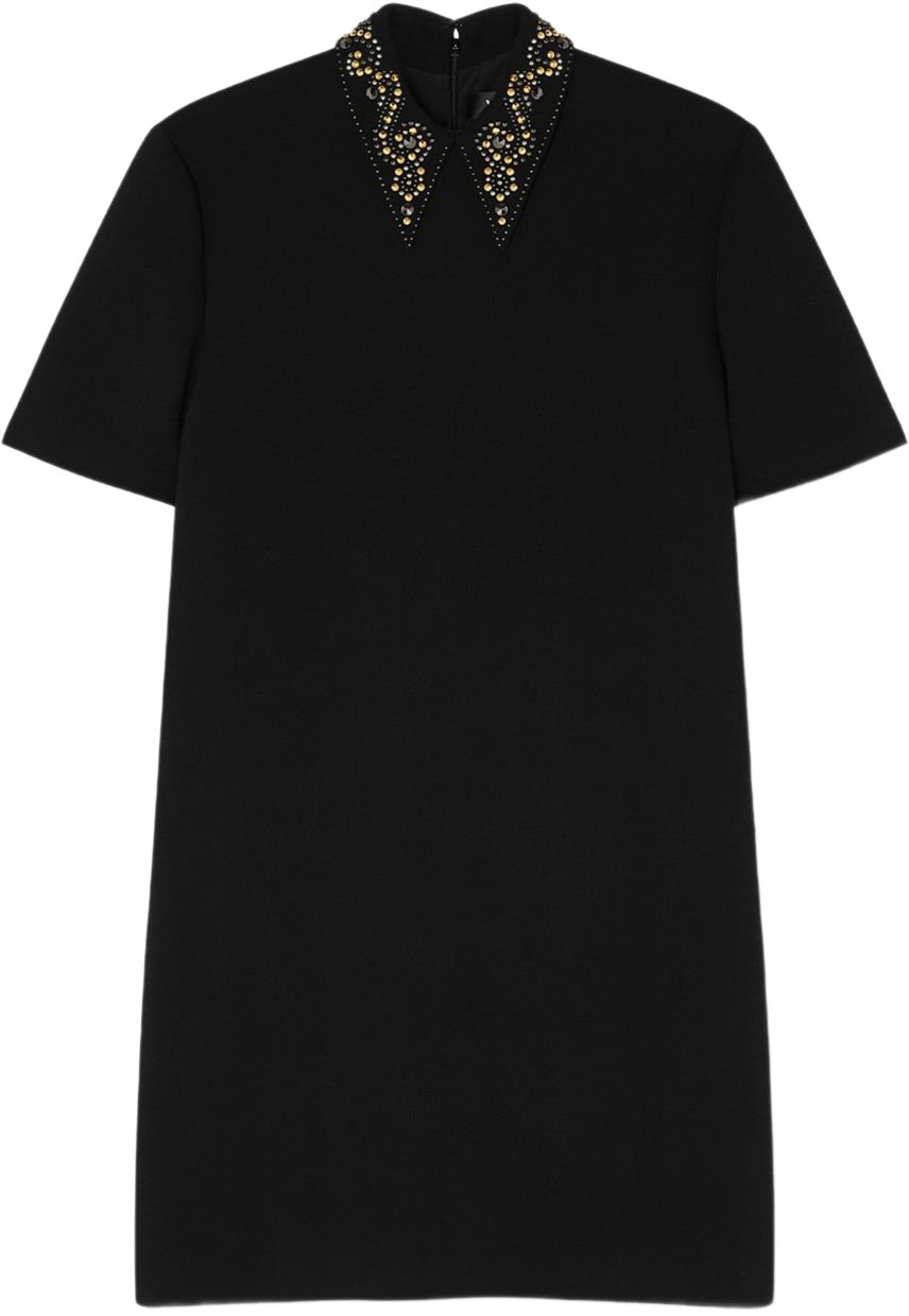 Versace Dresses Black Zwart