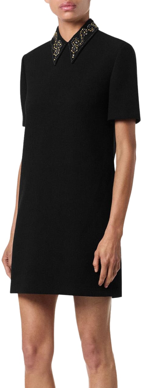 Versace Versace Dresses Black Zwart