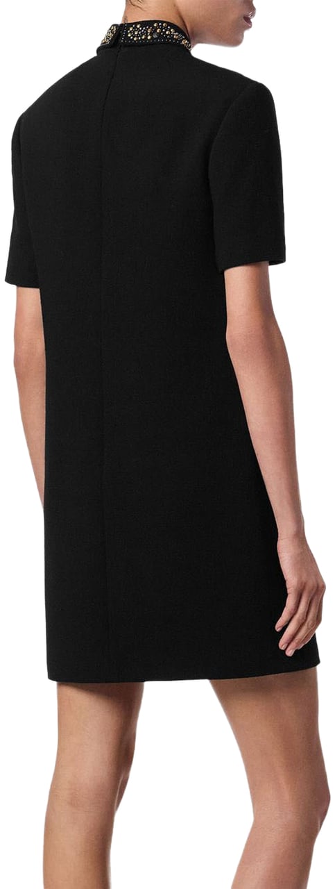 Versace Versace Dresses Black Zwart