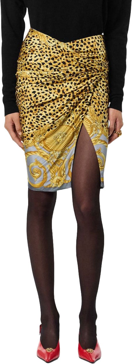 Versace Skirts Grey / Gold Divers