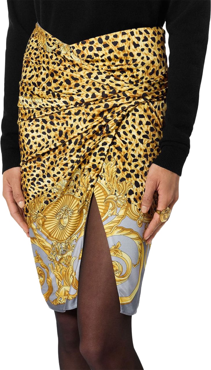 Versace Skirts Grey / Gold Divers